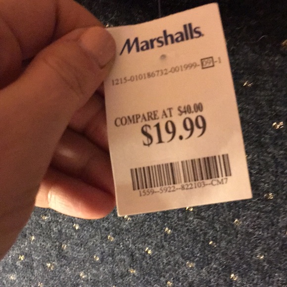 Cardigan gold dots dark grey color M - Picture 5 of 5